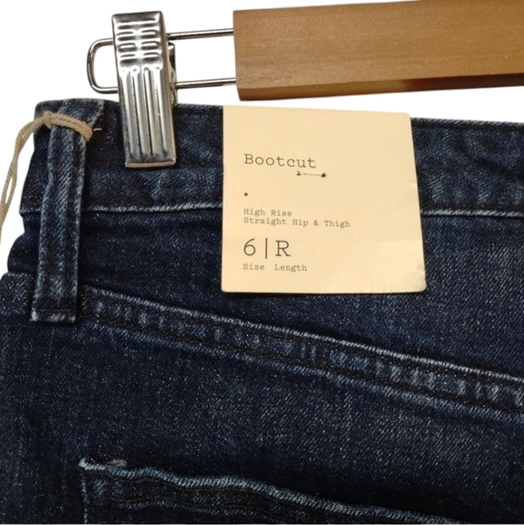 a new day Women's Blue Bootcut High Rise Jeans Size 6/R NWT - Picture 10 of 10